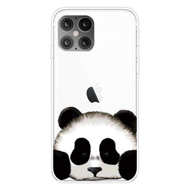 Coque pour iPhone 12 Pro Max - Série Image Plastic - Lazy Panda