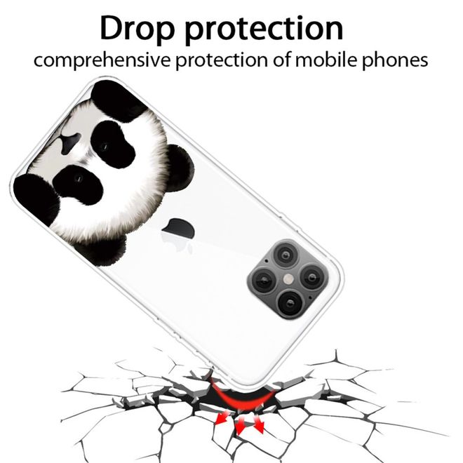 Coque pour iPhone 12 Pro Max - Série Image Plastic - Lazy Panda