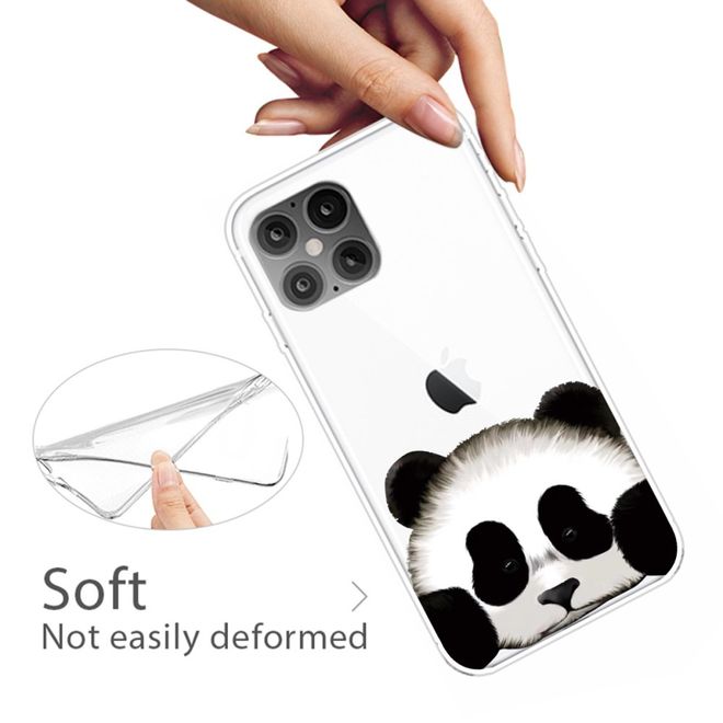 Coque pour iPhone 12 Pro Max - Série Image Plastic - Lazy Panda