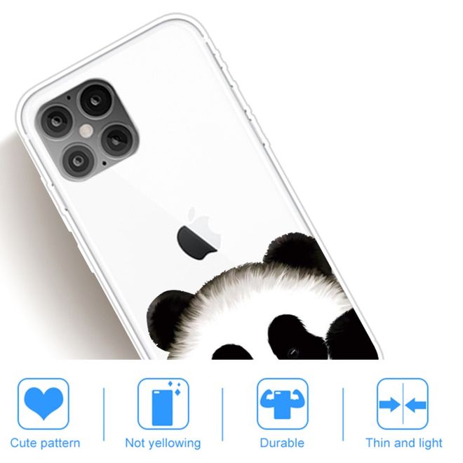 Coque pour iPhone 12 Pro Max - Série Image Plastic - Lazy Panda