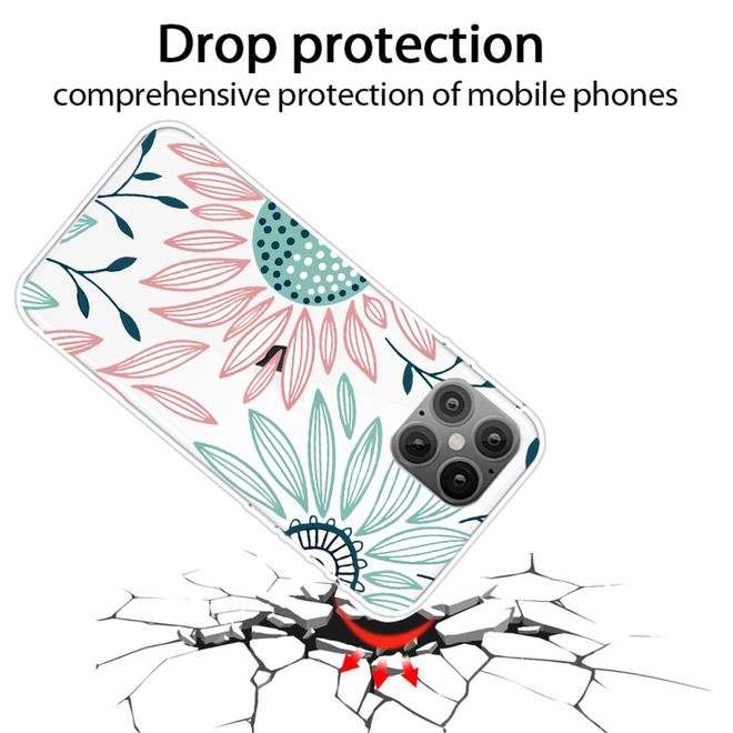 Coque pour iPhone 12 Pro Max - Série Image Plastic - Fleurs