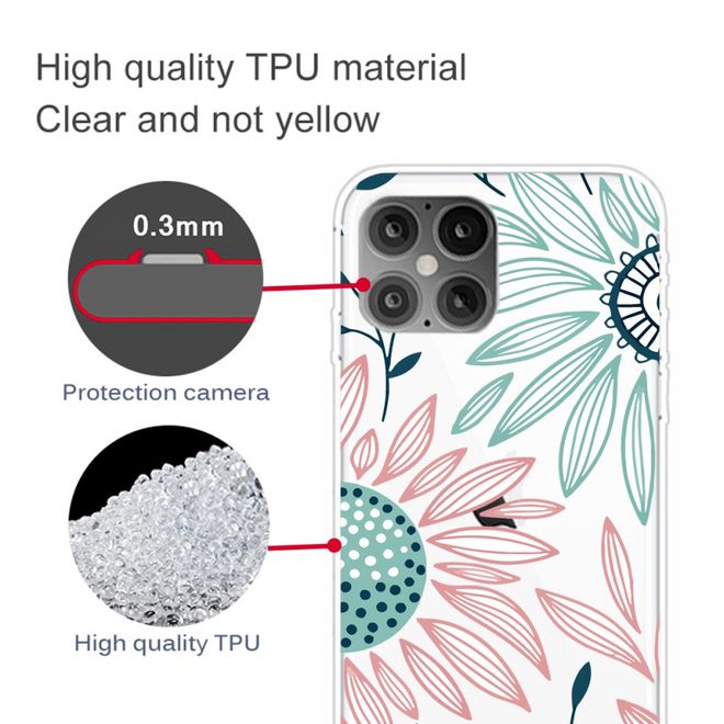 Coque pour iPhone 12 Pro Max - Série Image Plastic - Fleurs