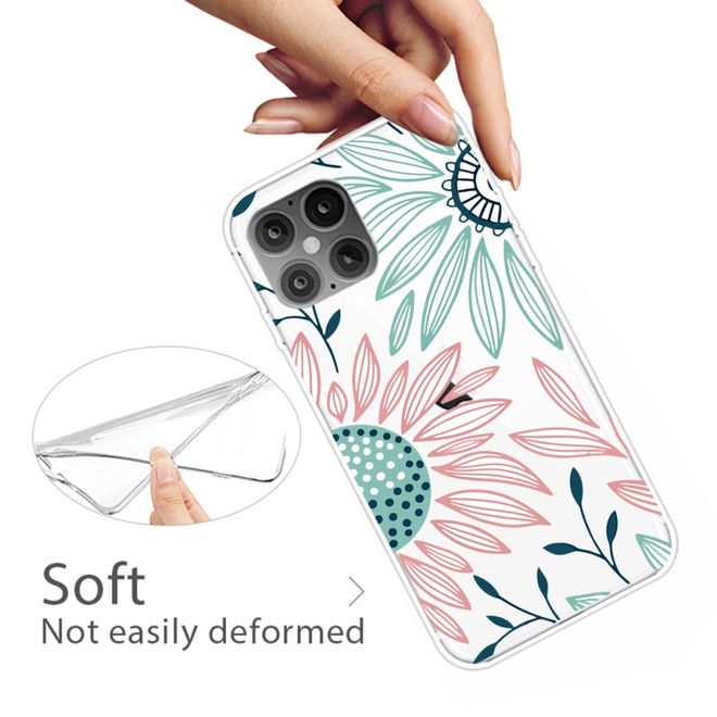 Coque pour iPhone 12 Pro Max - Série Image Plastic - Fleurs