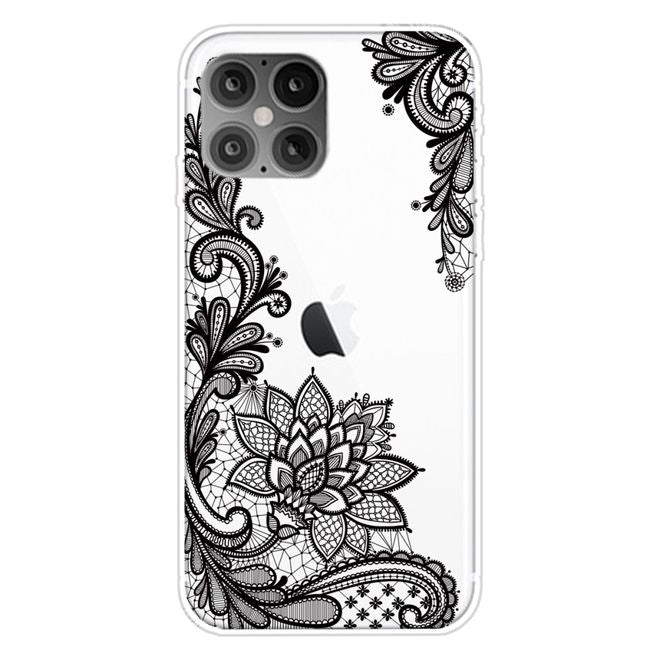 Coque pour iPhone 12 Pro Max - Série Image Plastic - Motif floral