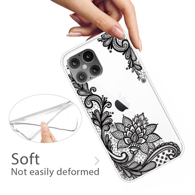 Coque pour iPhone 12 Pro Max - Série Image Plastic - Motif floral