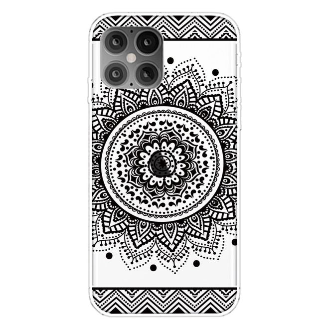 Coque pour iPhone 12 Pro Max - Série Image Plastic - Motif floral