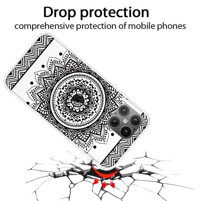 Coque pour iPhone 12 Pro Max - Série Image Plastic - Motif floral