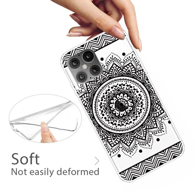 Coque pour iPhone 12 Pro Max - Série Image Plastic - Motif floral