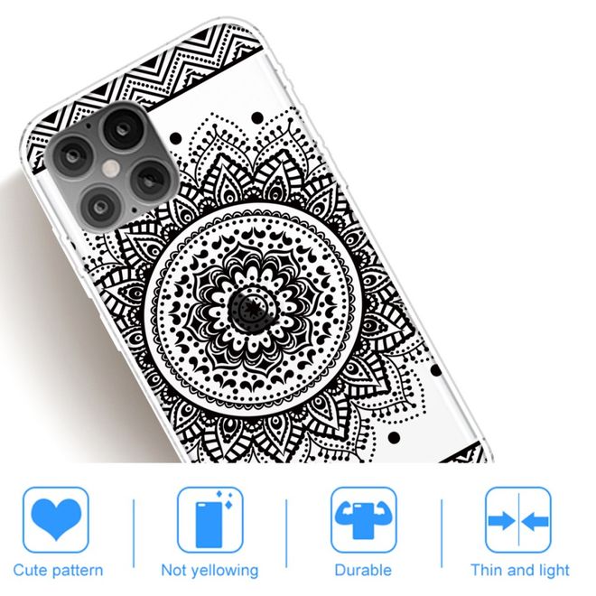 Coque pour iPhone 12 Pro Max - Série Image Plastic - Motif floral