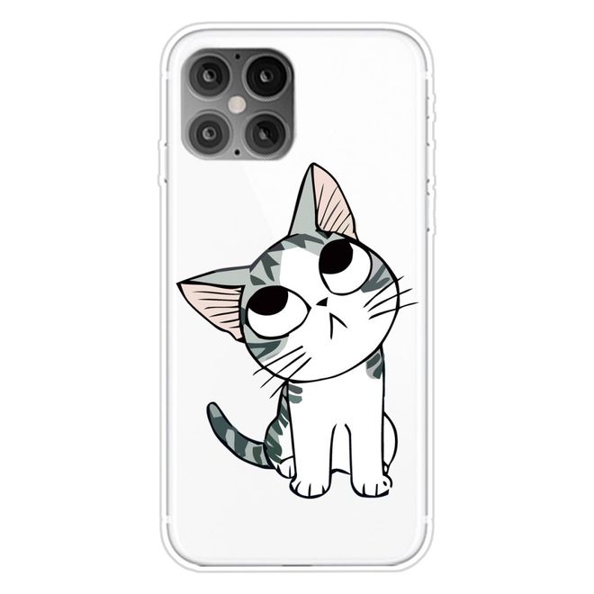 Coque pour iPhone 12 Pro Max - Série Image Plastic - Chaton mignon