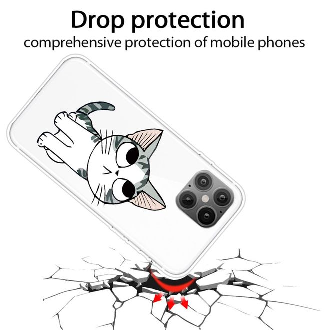 Coque pour iPhone 12 Pro Max - Série Image Plastic - Chaton mignon