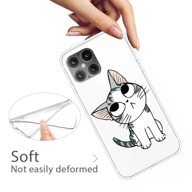 Coque pour iPhone 12 Pro Max - Série Image Plastic - Chaton mignon