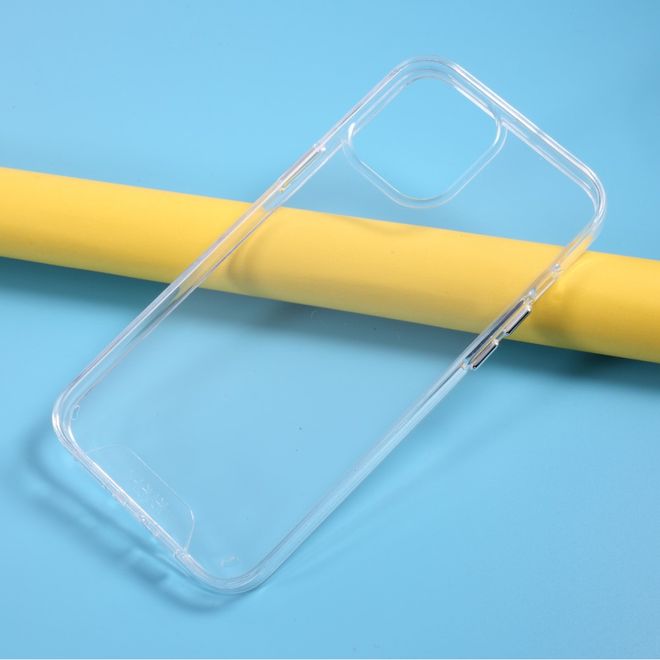 Coque pour iPhone 12 Pro Max - Série TPU souple - Transparente