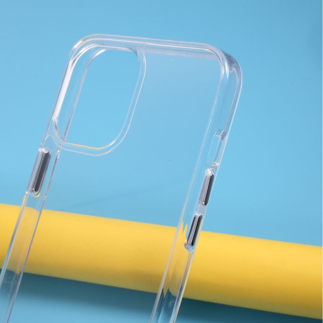 Coque pour iPhone 12 Pro Max - Série TPU souple - Transparente