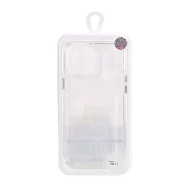 Coque pour iPhone 12 Pro Max - Série TPU souple - Transparente