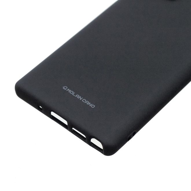 Samsung Galaxy Note 20 Handyhülle - Softcase TPU Series - schwarz