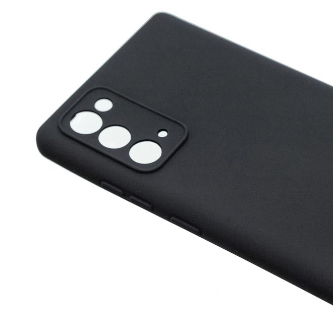 Samsung Galaxy Note 20 Handyhülle - Softcase TPU Series - schwarz