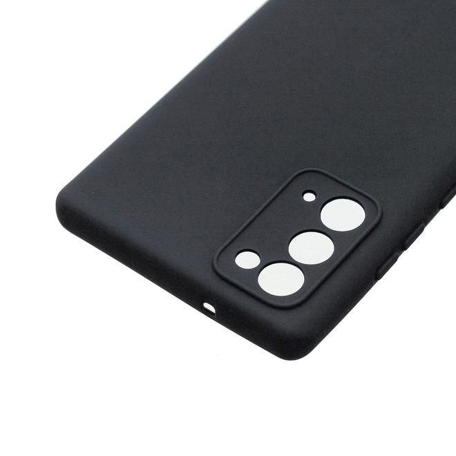 Samsung Galaxy Note 20 Handyhülle - Softcase TPU Series - schwarz