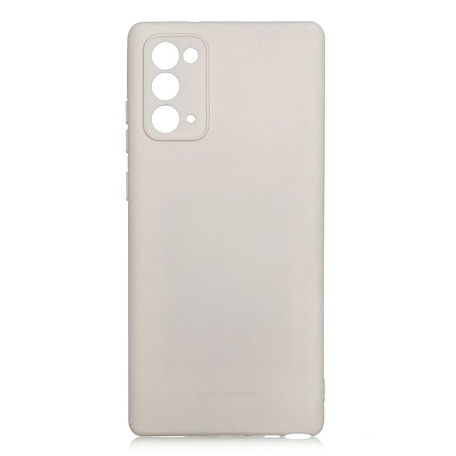 Samsung Galaxy Note 20 Handyhülle - Softcase TPU Series - weiss