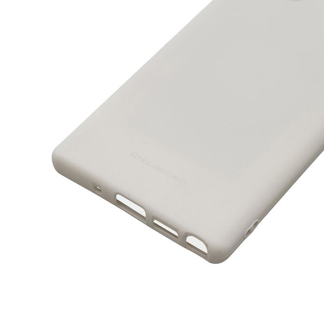 Samsung Galaxy Note 20 Handyhülle - Softcase TPU Series - weiss