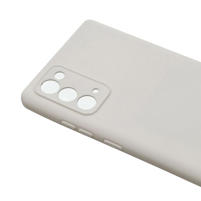 Samsung Galaxy Note 20 Handyhülle - Softcase TPU Series - weiss