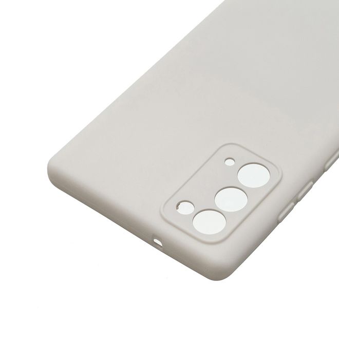 Samsung Galaxy Note 20 Handyhülle - Softcase TPU Series - weiss