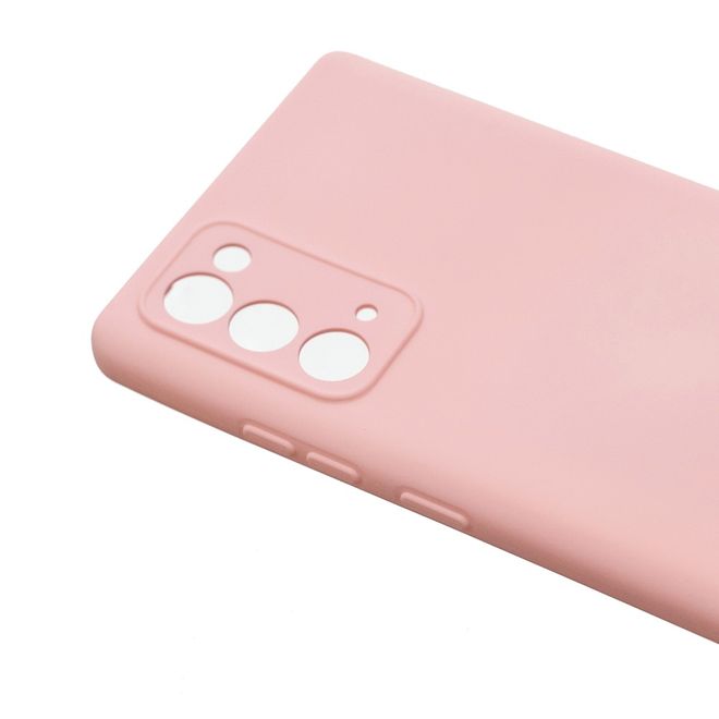 Samsung Galaxy Note 20 Handyhülle - Softcase TPU Series - pink
