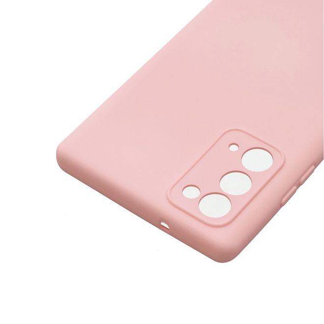 Samsung Galaxy Note 20 Handyhülle - Softcase TPU Series - pink
