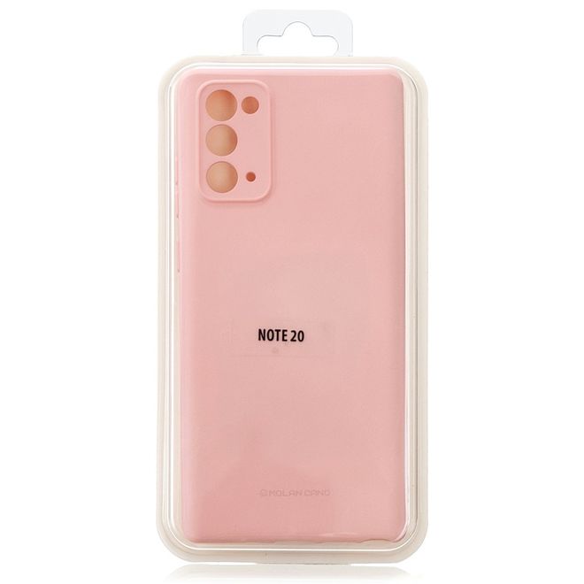 Samsung Galaxy Note 20 Handyhülle - Softcase TPU Series - pink