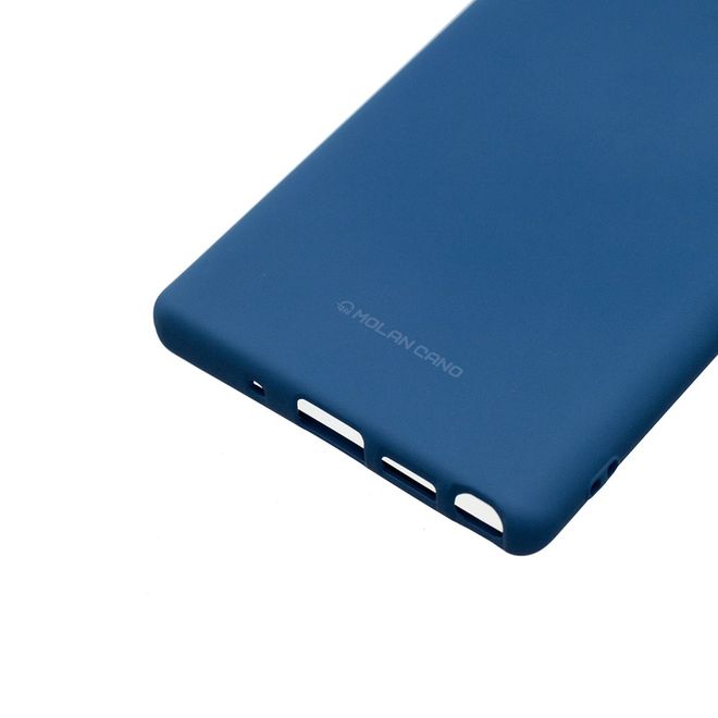 Samsung Galaxy Note 20 Handyhülle - Softcase TPU Series - dunkelblau