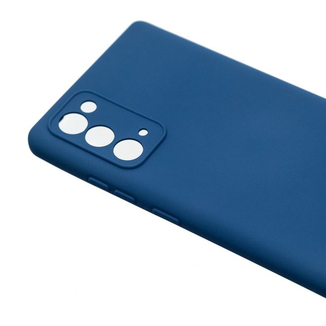 Samsung Galaxy Note 20 Handyhülle - Softcase TPU Series - dunkelblau