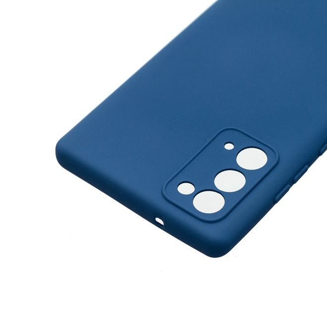 Samsung Galaxy Note 20 Handyhülle - Softcase TPU Series - dunkelblau