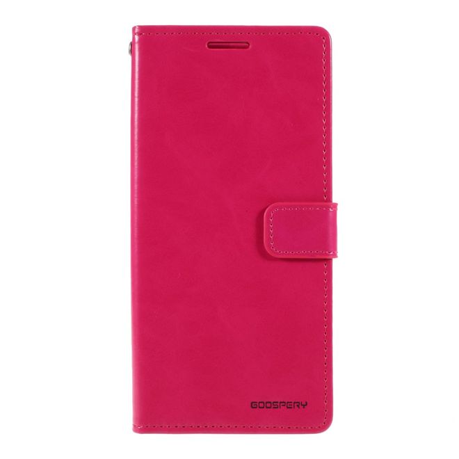 Goospery - Samsung Galaxy Note 20 Hülle - Leder Bookcover - Bluemoon Diary Series - pink