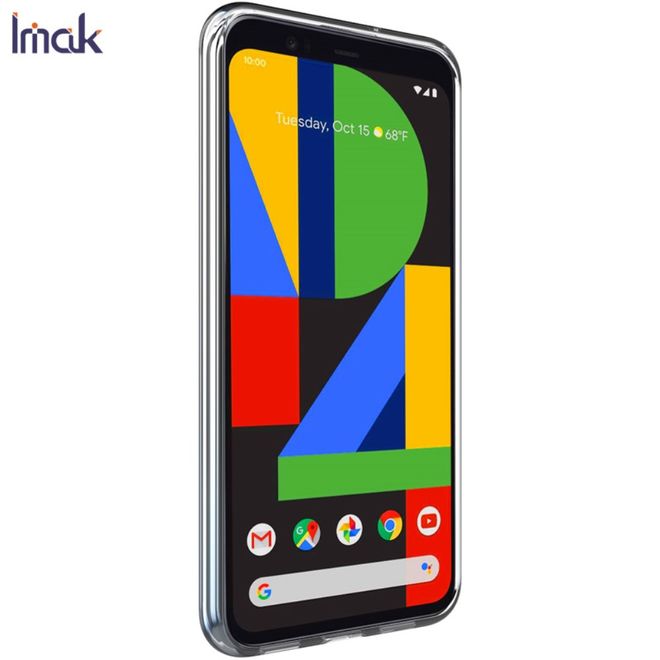 Imak - Google Pixel 4a 5G Hülle - Softcase aus TPU - UX-5 Series - transparent
