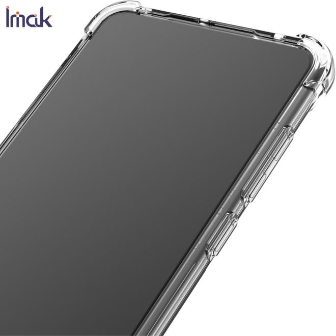 Imak - Asus ROG Phone 3 Hülle - Robustes Softcase aus TPU - inkl. Schutzfolie - transparent