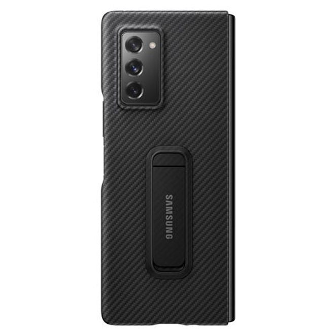 Samsung - Original Galaxy Z Fold 2 Hülle - Hardcase mit Kickstand - schwarz