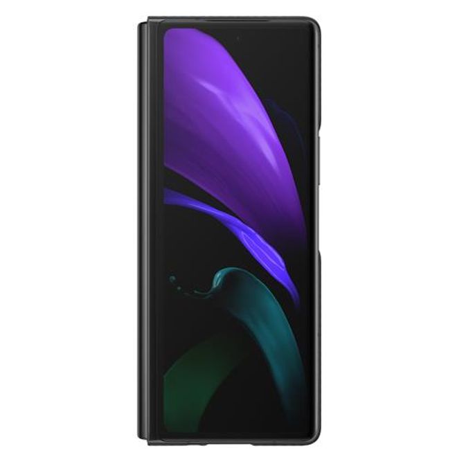 Samsung - Original Galaxy Z Fold 2 Hülle - Hardcase mit Kickstand - schwarz