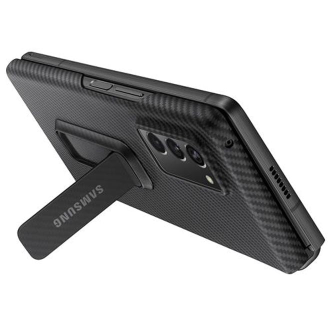 Samsung - Original Galaxy Z Fold 2 Hülle - Hardcase mit Kickstand - schwarz