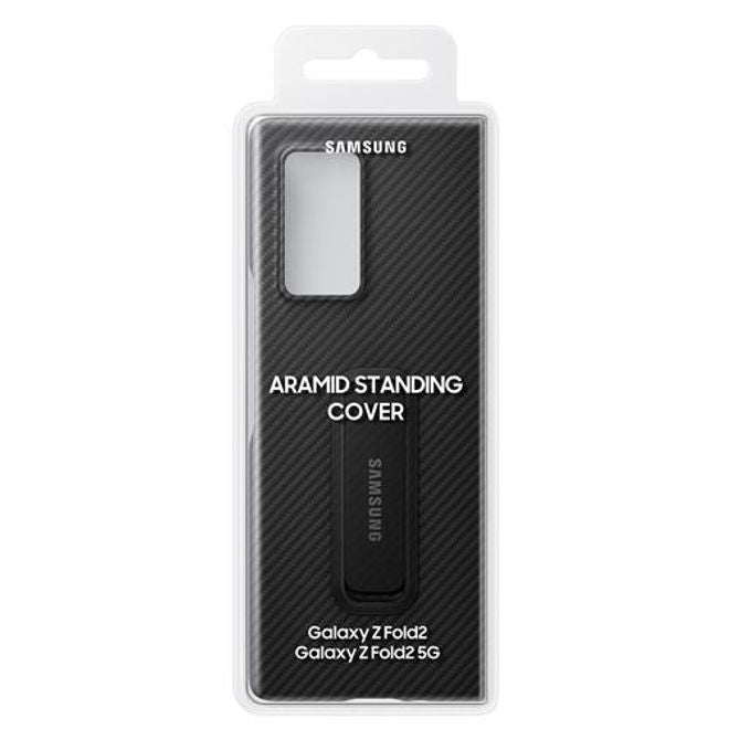 Samsung - Original Galaxy Z Fold 2 Hülle - Hardcase mit Kickstand - schwarz