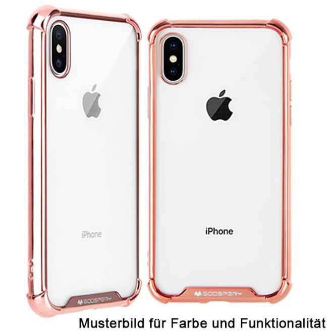 Goospery - iPhone 12 mini Handyhülle - Robustes Softcase - Wonder Protect Series - rosegold