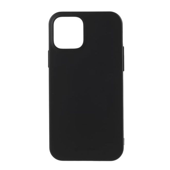 Goospery - iPhone 12 mini Hülle - TPU Softcase - SF Jelly Series - schwarz