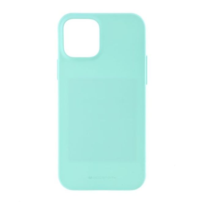 Goospery - iPhone 12 mini Hülle - TPU Softcase - SF Jelly Series - mint
