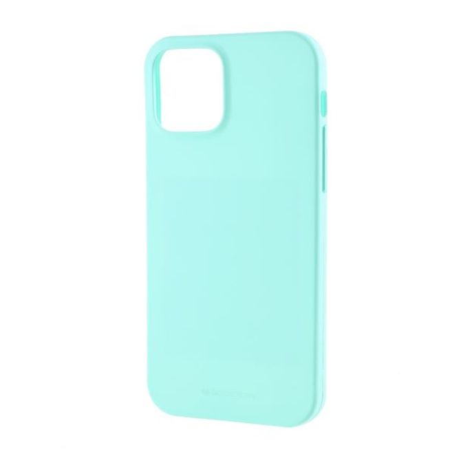 Goospery - iPhone 12 mini Hülle - TPU Softcase - SF Jelly Series - mint