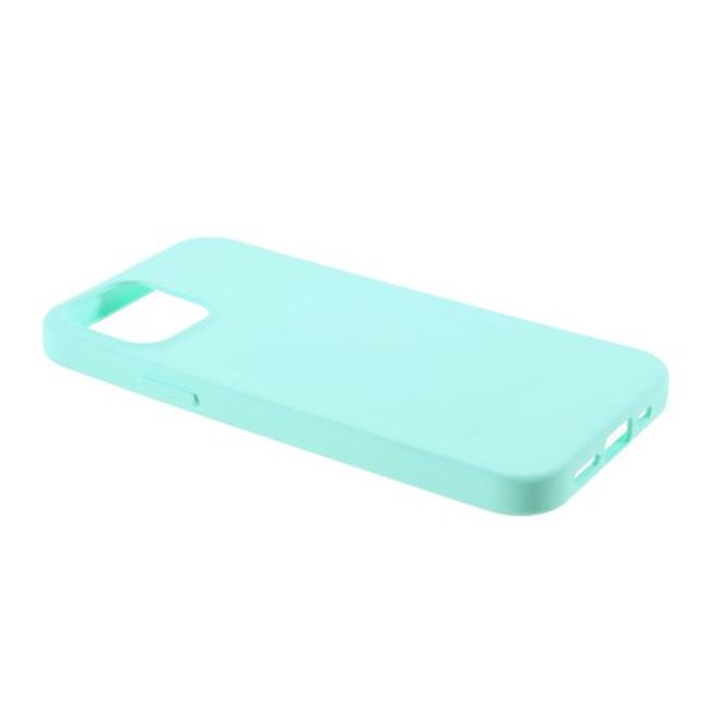 Goospery - iPhone 12 mini Hülle - TPU Softcase - SF Jelly Series - mint