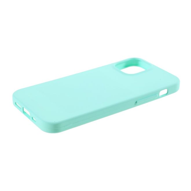 Goospery - iPhone 12 Pro Max Hülle - TPU Softcase - SF Jelly Series - mint