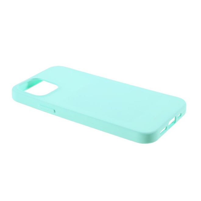 Goospery - iPhone 12 Pro Max Hülle - TPU Softcase - SF Jelly Series - mint