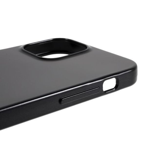 Goospery - iPhone 12 Pro Max Handy Hülle - TPU Soft Case - i Jelly Metal Series - schwarz