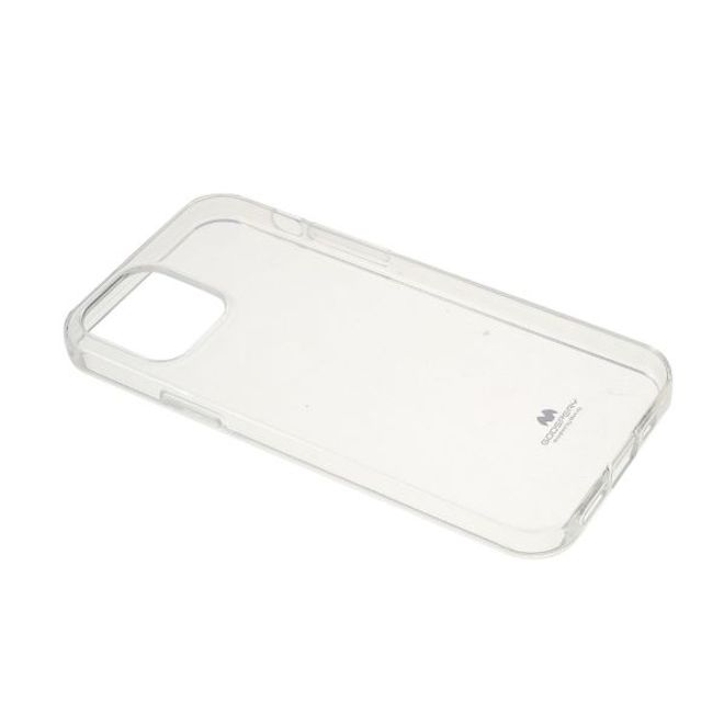 Goospery - iPhone 12 / iPhone 12 Pro Hülle - TPU Softcase - Clear Jelly Series - transparent