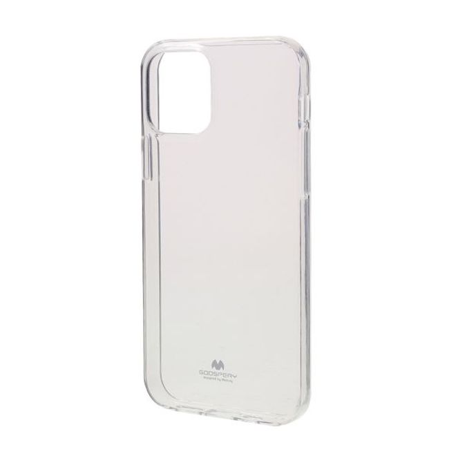 Goospery - iPhone 12 / iPhone 12 Pro Hülle - TPU Softcase - Clear Jelly Series - transparent
