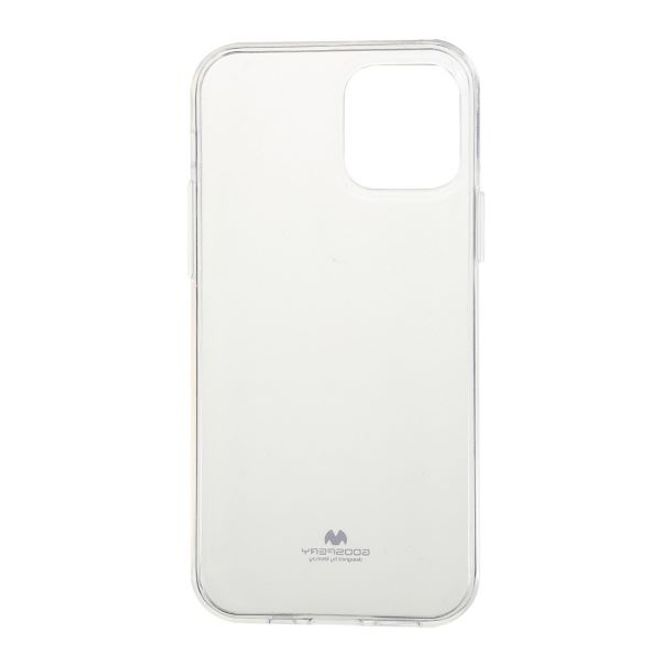 Goospery - iPhone 12 Pro Max Hülle - TPU Softcase - Clear Jelly Series - transparent